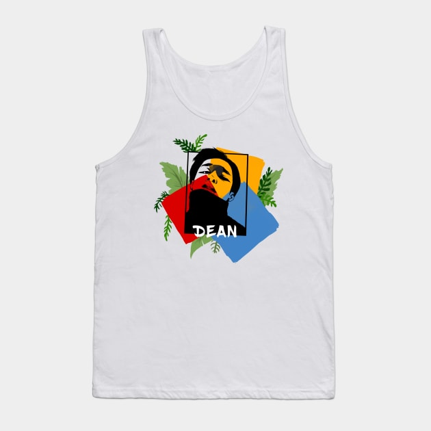 Dean Primary Colors Tank Top by jesxxiii